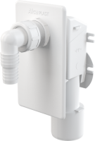 Сифон для стиральной машины под штукатурку белый AlcaPlast APS4