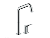 Смеситель для кухни Hansgrohe Axor Citterio M  34820330 hog1