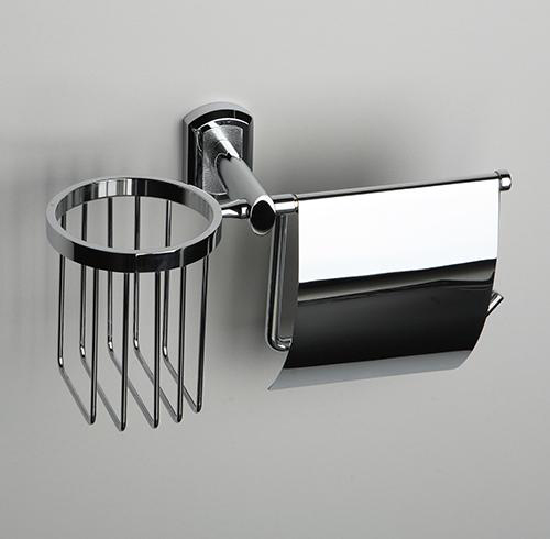 Держатель туалетной бумаги Wasserkraft Oder K-3059 с держателем освежителя воздуха Держатель туалетной бумаги Wasserkraft Oder K-3059 с держателем освежителя воздуха
