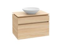 Тумба под раковину Villeroy&Boch Legato  цвет-вяз импрессо B57200PN hog2