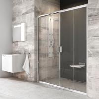 Душевая дверь RAVAK BLIX BLDP4-160 блестящий + Транспарент 0YVS0C00Z1 Душевая дверь RAVAK BLIX BLDP4-160 блестящий + Транспарент 0YVS0C00Z1