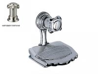 Бумагодержатель Jorger Aphrodite с крышкой  607.00.014.066 Бумагодержатель Jorger Aphrodite с крышкой  607.00.014.066