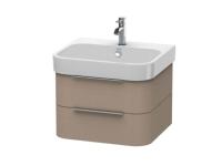 Тумба под раковину Duravit Happy D.2  цвет-лён H2636307575 hog2