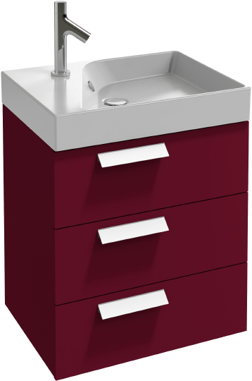 Раковина Jacob Delafon Rythmik 60 см EXQ112-Z-00