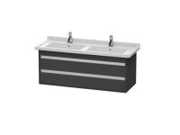 Тумба под раковину Duravit Ketho  цвет-графит матовый KT664604949 hog2