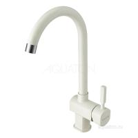 Смеситель для кухни Aquaton Лиам жемчуг 1AX003FCXX240