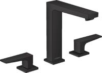 Смеситель Hansgrohe Metropol 32515670 для раковины с донным клапаном Push-Open