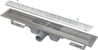 Душевой лоток AlcaPlast с решеткой Антивандал APZ11-650 Душевой лоток AlcaPlast с решеткой Антивандал APZ11-650