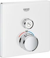 Термостат Grohe Grohtherm SmartControl 29153LS0 для душа, moon white Термостат Grohe Grohtherm SmartControl 29153LS0 для душа, moon white