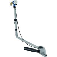 Слив для ванны Geberit с поворотным механизмом и подводом, d52, специальный размер 150.701.00.1