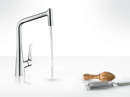 Смеситель для кухни Hansgrohe Metris 14820000