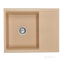 Мойка для кухни Aquaton Делия 65 латте 1A718632DE260