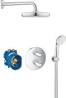 Душевой комплект Grohe Grohtherm 1000 34614001 С ВНУТРЕННЕЙ ЧАСТЬЮ Душевой комплект Grohe Grohtherm 1000 34614001 С ВНУТРЕННЕЙ ЧАСТЬЮ