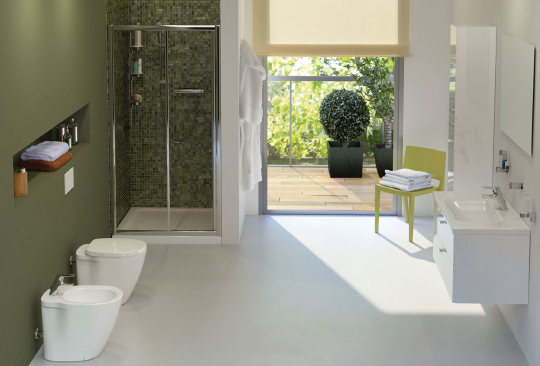 Раковина Ideal Standard Connect new 100 см E812601