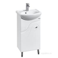 Тумба под раковину Aquaton Колибри 45 левый белый 1A065201KO01L