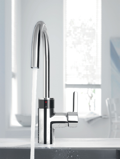 Смеситель Kludi E-GO 422100575 для кухонной мойки