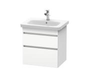 Тумба под раковину Duravit Durastyle  цвет-белый матовый DS648001818 hog2