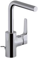 Смеситель для раковины с высоким изливом и гибкой подводкой Jacob Delafon Aleo+ E72357-CP