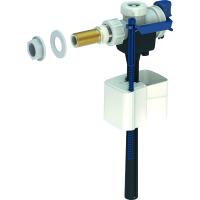 Впускной клапан Geberit тип 333, подвод воды сбоку, 3/8", ниппель из латуни 136.736.00.3