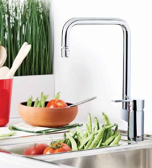 Смеситель VitrA Single sink mixer A42388EXP для кухонной мойки