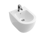 Биде Villeroy&Boch Subway цвет-альпийский белый (белый Alpin) 74000001 Биде Villeroy&Boch Subway цвет-альпийский белый (белый Alpin) 74000001