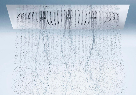 Душевой комплект Hansgrohe Raindance Rainmaker 28418000 с подсветкой