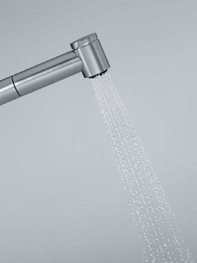 Смеситель Kludi Tangenta 44941F875 для кухонной мойки