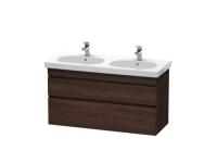 Тумба под раковину Duravit Durastyle  цвет-каштан темный DS648605353 hog2