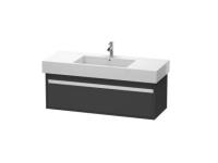 Тумба под раковину Duravit Ketho  цвет-графит матовый KT669204949 hog2