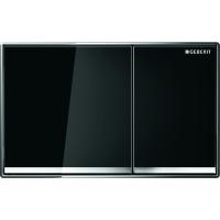 Смывная клавиша Geberit Omega60, двойной смыв, заподлицо: черный, зеркальное покрытие, глянцевый хром 115.081.SJ.1 Смывная клавиша Geberit Omega60, двойной смыв, заподлицо: черный, зеркальное покрытие, глянцевый хром 115.081.SJ.1