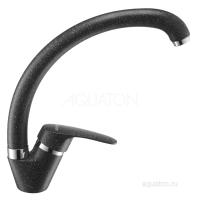 Смеситель для кухни Aquaton Нимо графит 1AX002FCXX210