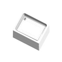 Поддон к душевому углу 80 (квадратный поддон на раме-подставке с устройством слива) 1-11-0-0-0-007