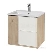 Тумба под раковину Aquaton Бостон 60 дуб эврика 1A240001BN010