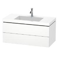 Тумба под раковину Duravit L-Cube  цвет-американский орех LC6928O1313 hog2