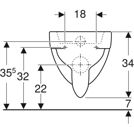 Унитаз подвесной Geberit Renova 203140000