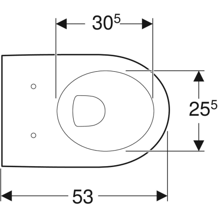 Унитаз подвесной Geberit iCon 204000000