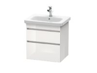 Тумба под раковину Duravit Durastyle  цвет-белый глянцевый DS648002222 hog2