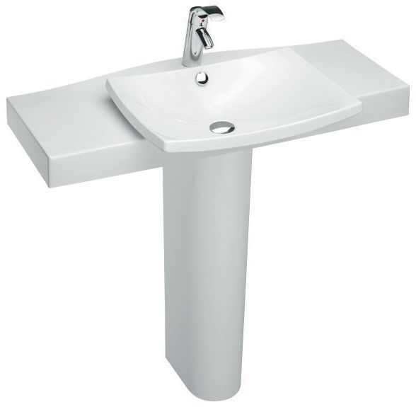 Раковина Jacob Delafon Escale 100 см E1280-00