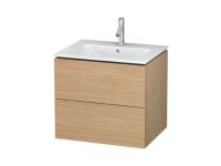 Тумба под раковину Duravit L-Cube  цвет-дуб европейский LC624005252 hog2