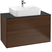 Тумба под раковину Villeroy&Boch Finion  цвет-Cedar F10100GN hog2