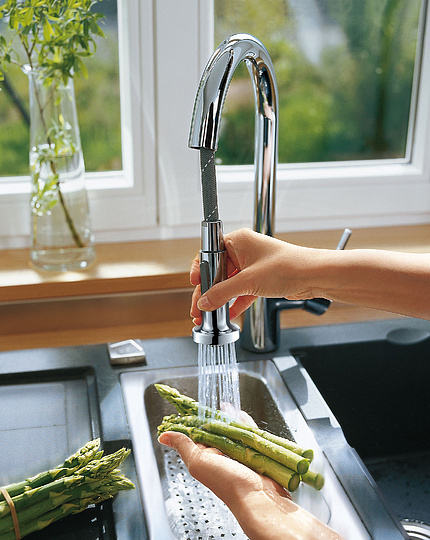 Смеситель Hansgrohe Talis Classic 14863000 для кухонной мойки