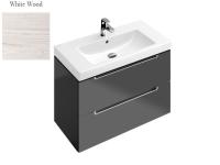 Тумба под раковину Villeroy&Boch Subway 2.0  цвет-дерево белое A69610E8 hog2