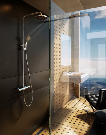 Душевая стойка Ravak TE 091.00\150