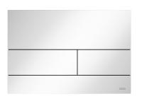 Металлическая панель смыва унитаза TECEsquare II для системы с двойным смывом 9240832