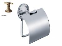 Бумагодержатель Jorger Cronos с крышкой  637.00.014.011