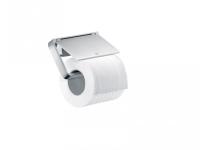 Бумагодержатель Hansgrohe Axor с крышкой  42836300