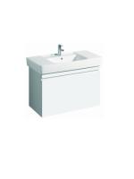 Тумба под раковину Geberit Renova Plan  цвет-белый глянцевый 869100000 hog2