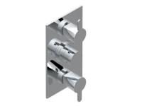 Смеситель для душа THG Metamorphose a manettes  G6B A02 5400BE hog Смеситель для душа THG Metamorphose a manettes  G6B A02 5400BE hog