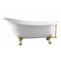 Ванна акриловая отдельностоящая 1710мм Swedbe Vita 8819GO