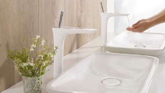 Смеситель Hansgrohe PuraVida 15081400 для раковины